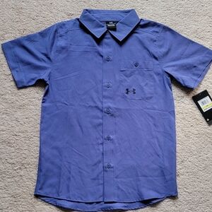 Under Armour Boys Button Down Shirt